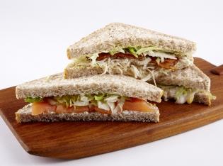 Trekant Sandwich - Pris: 28,-