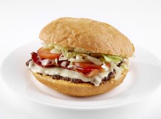 Classic kyllinge-burger